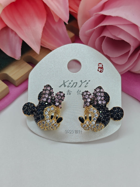 Quirky Earrings - Minni - #QNE-233