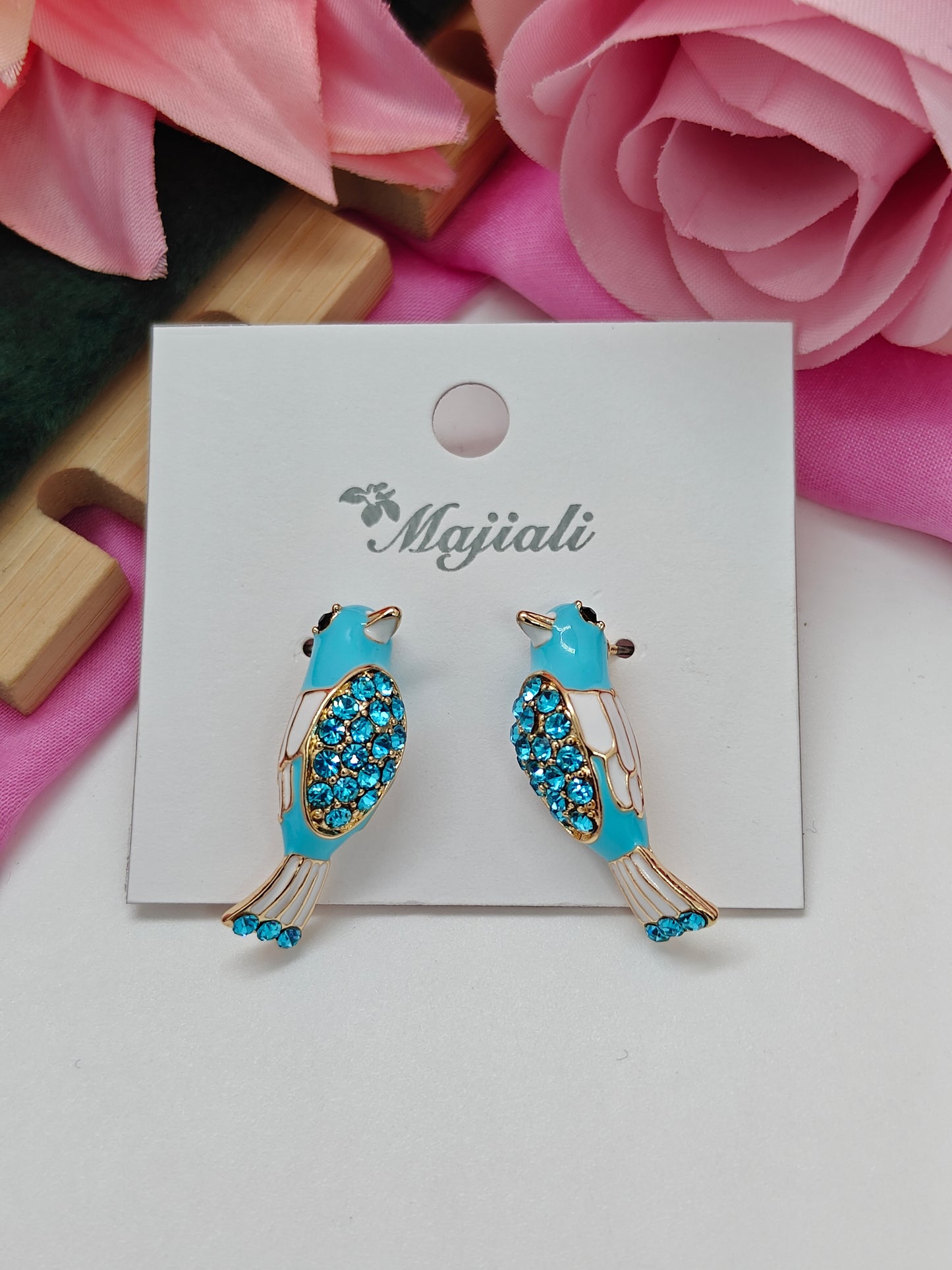 Quirky Earrings - Birdy - #QNE-243