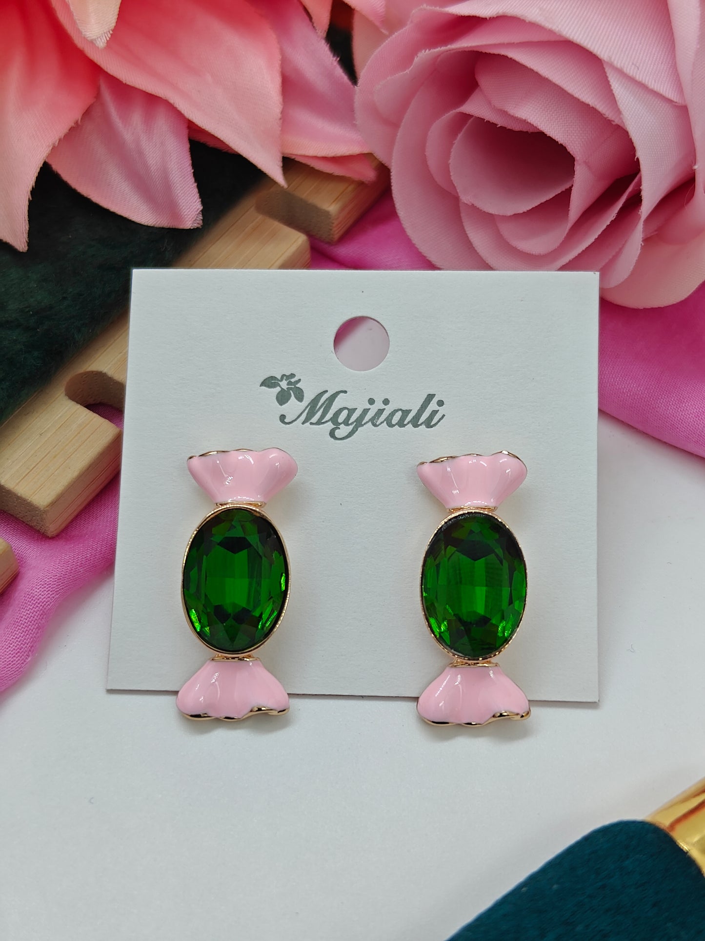 Quirky Earrings - Candy - #QNE-247