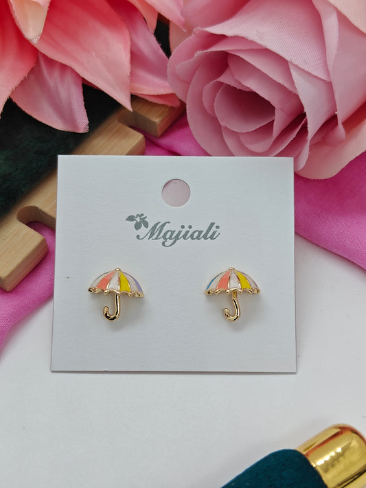 Quirky Earrings - Umbrella - #QNE-248