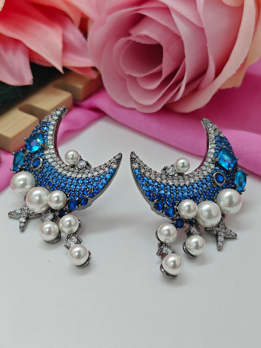 Quirky Earrings - Chanda Mamma - #QNE-252