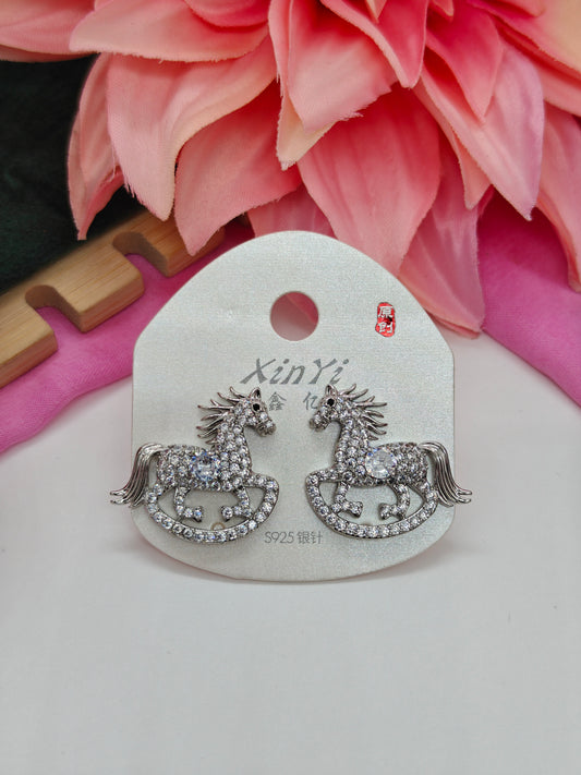 Quirky Earrings - Shankha - #QNE-209