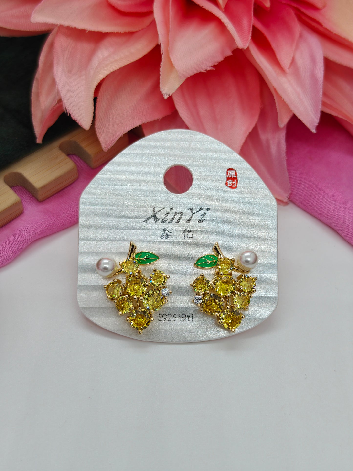 Quirky Earrings - Jelly Fruits - #QNE-223