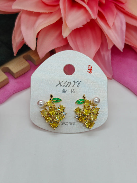Quirky Earrings - Jelly Fruits - #QNE-223