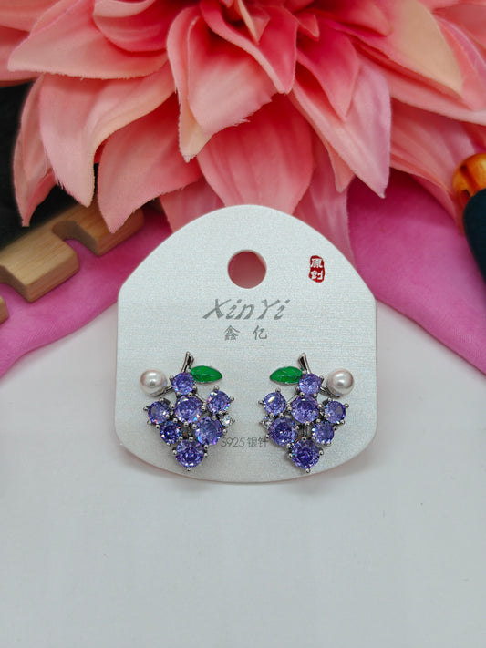 Quirky Earrings - Jelly Fruits - #QNE-224