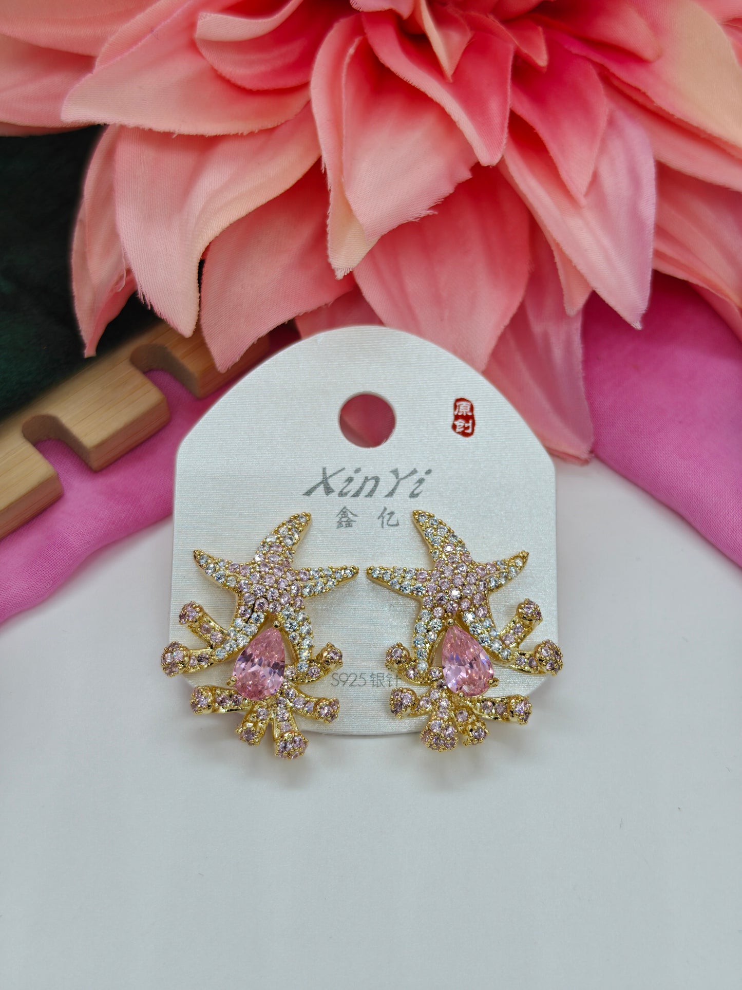Quirky Earrings Jelly Star - #QNE-212