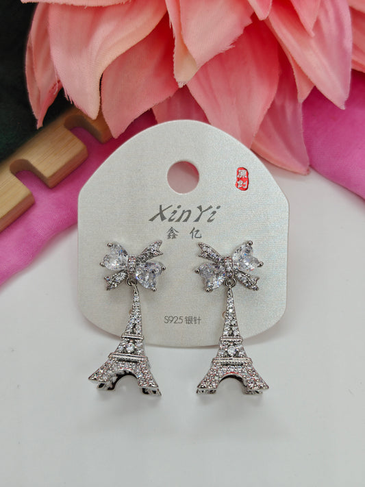 Quirky Earrings - Eiffel Tower - #QNE-217