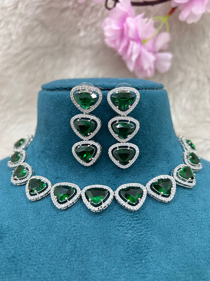 AD Choker Set #AD001 (Green)