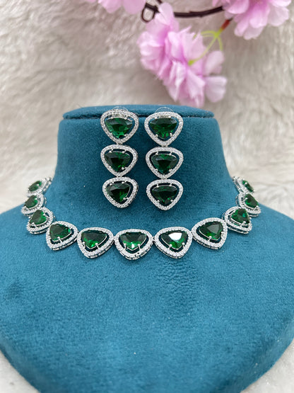 AD Choker Set #AD001 (Green)