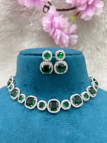 AD Choker Set #AD002 (Green)