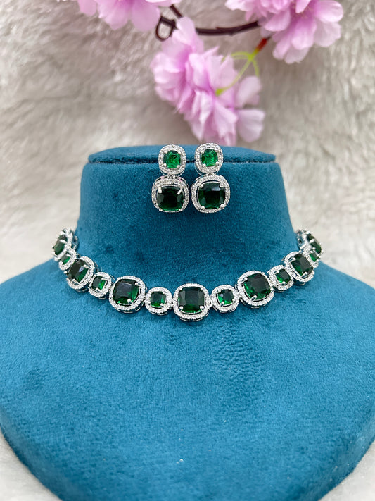 AD Choker Set #AD002 (Green)