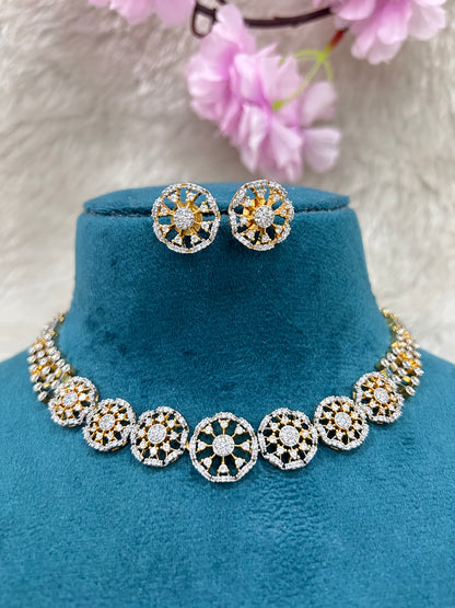 AD Choker Set #AD003 (Gold)