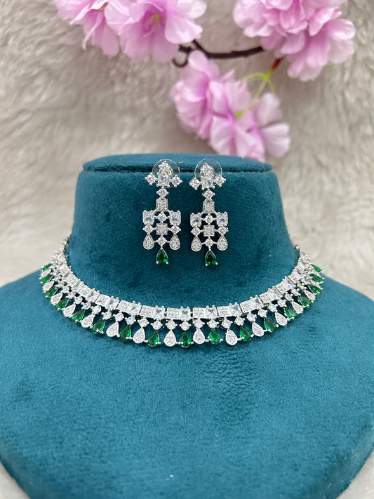 AD Choker Set #AD004 (Green)