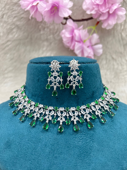 AD Choker Set #AD005 (Green)