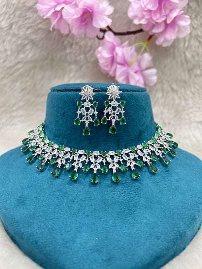 AD Choker Set #AD005 (Green)