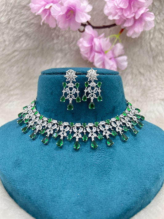 AD Choker Set #AD005 (Green)