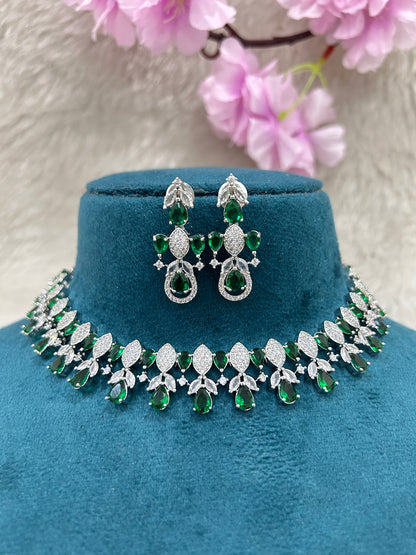 AD Choker Set #AD006 (Green)