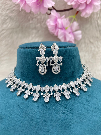 AD Choker Set #AD006 (White)