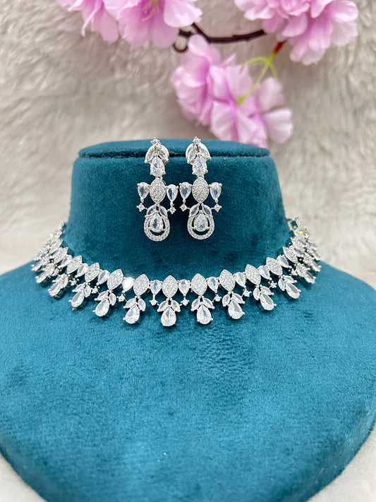 AD Choker Set #AD006 (White)