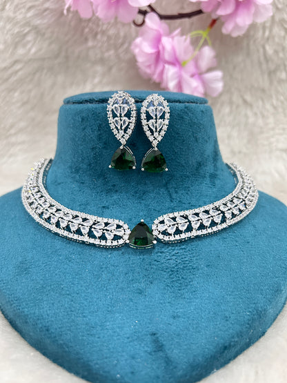 AD Choker Set #AD008 (Green)