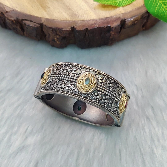 German Silver Kada #B07