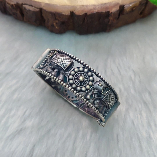 German Silver Kada #B06