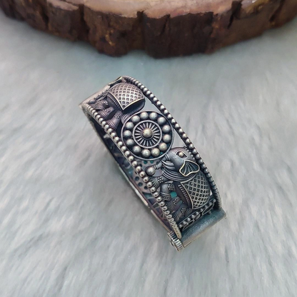 German Silver Kada #B06