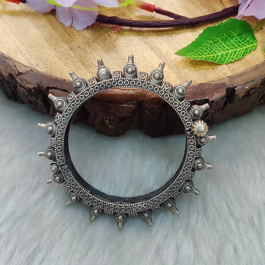German Silver Kada #B03