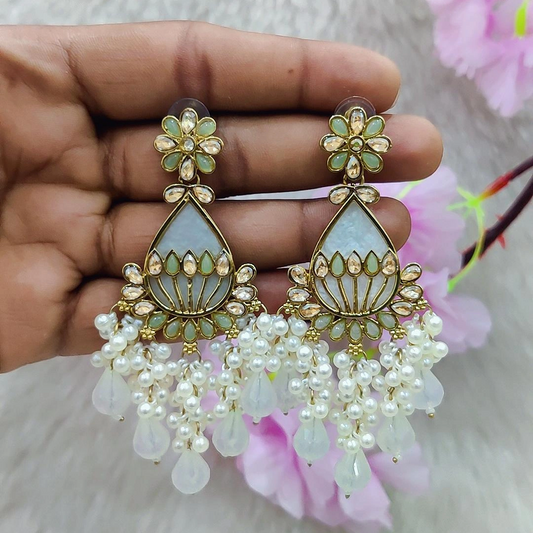 Earrings #E031 (White)