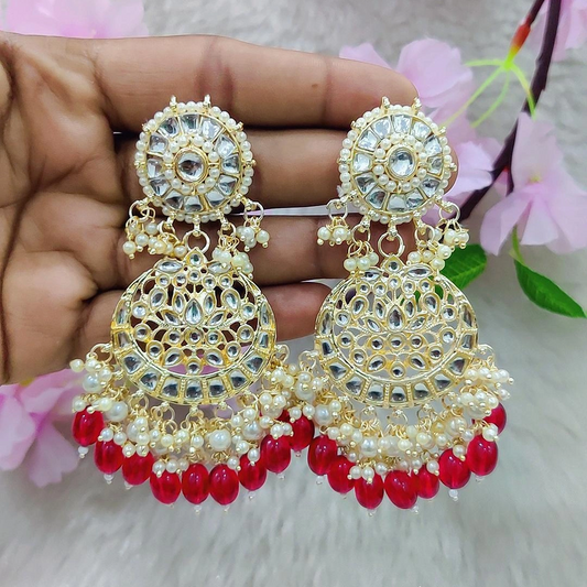Earrings #E006 (Red)
