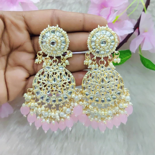 Earrings #E006 (Pink)