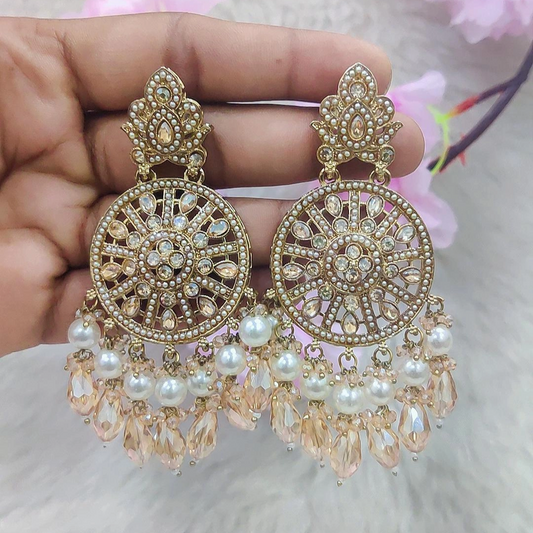 Earrings #E036 (Light Golden)