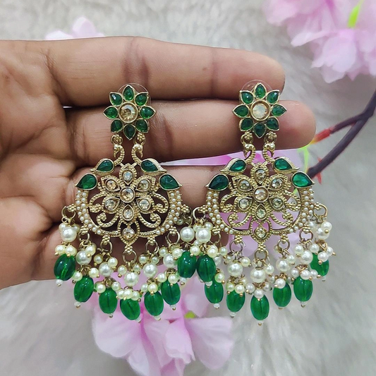 Earrings #E030 (Green)