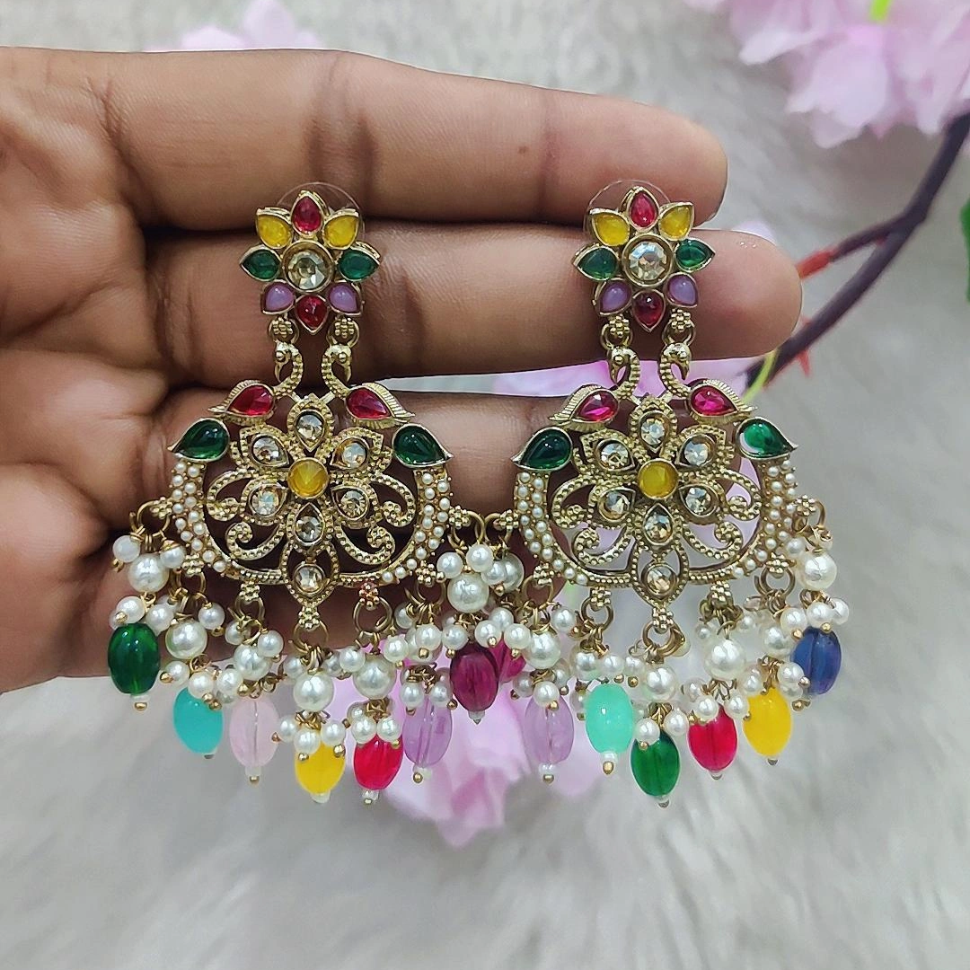Earrings #E030 (Multi)