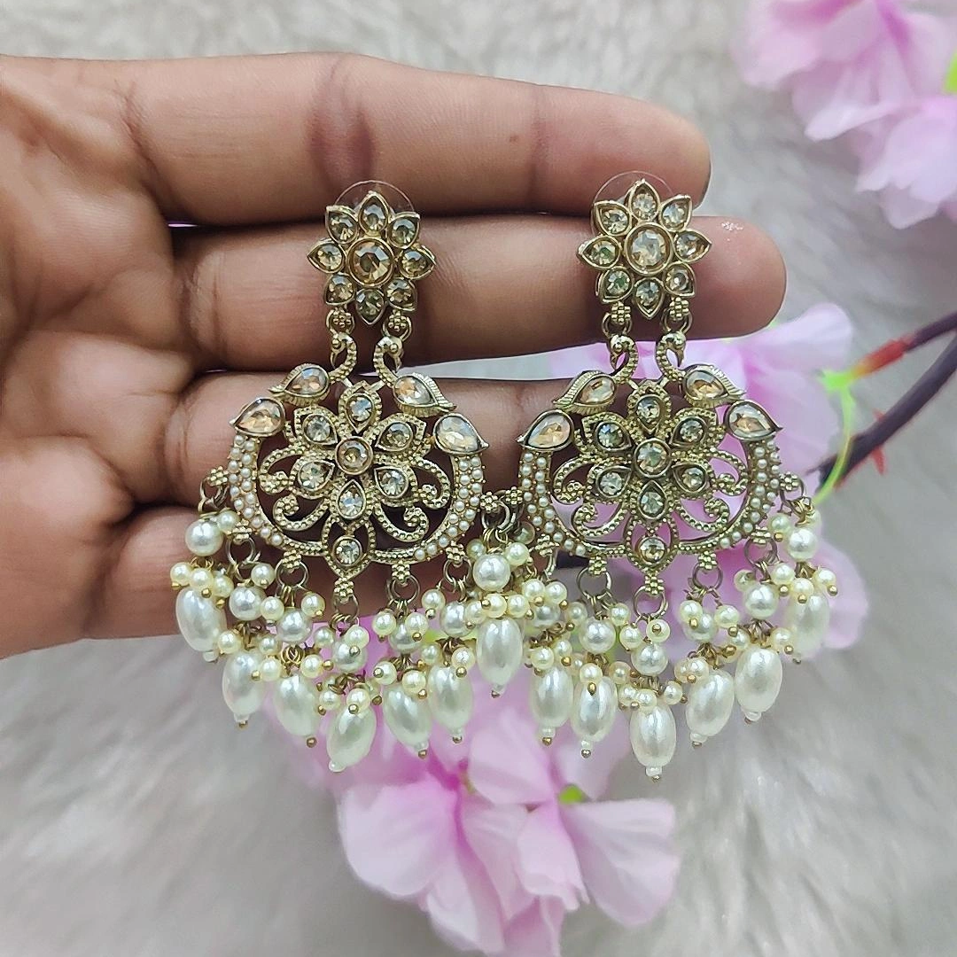 Earrings #E030 (White)