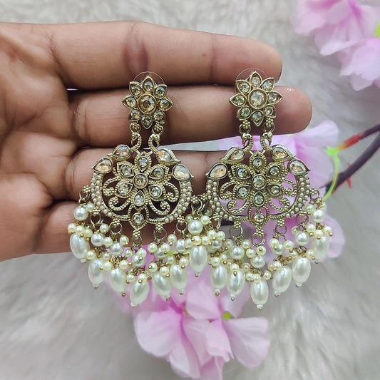 Earrings #E030 (White)