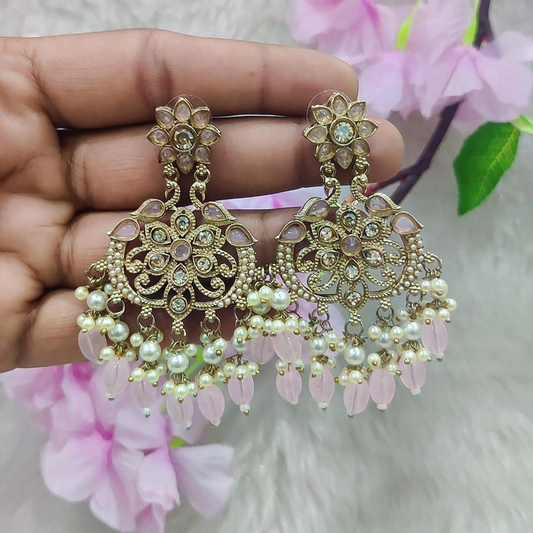 Earrings #E030 (Pink)