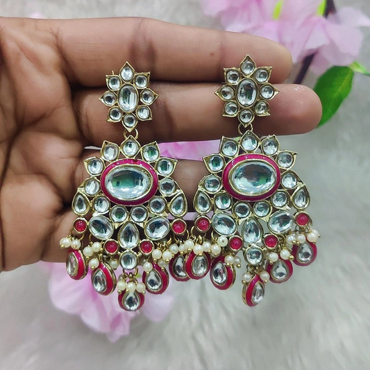 Earrings #E021 (Red)