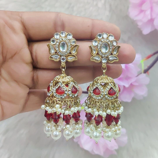 Earrings #E029 (Red)