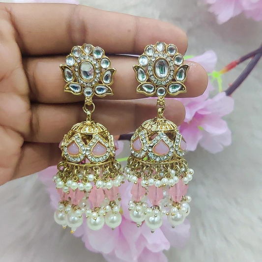 Earrings #E029 (Pink)