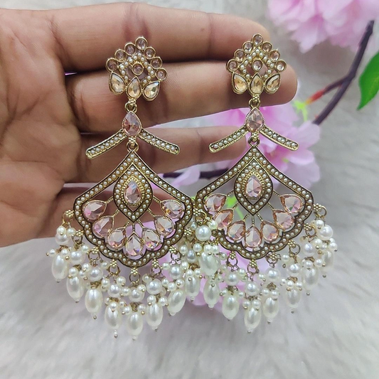 Earrings #E035 (White)