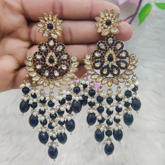 Earrings #E034 (Black)