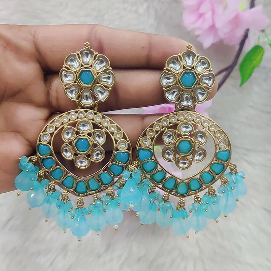 Earrings #E023 (Sky Blue)