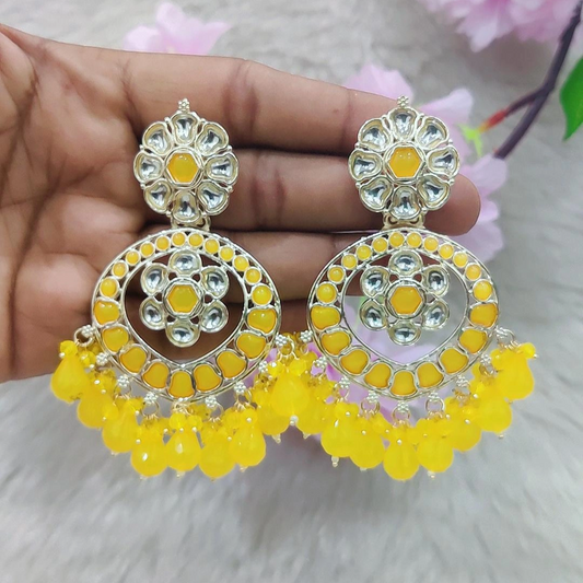 Earrings #E023 (Yellow)