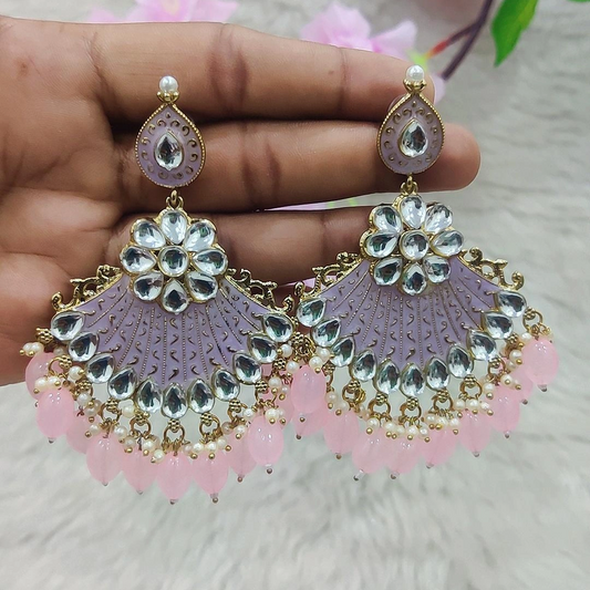 Earrings #E028 (Pink)