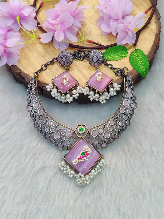 German Silver Necklace Set #N01