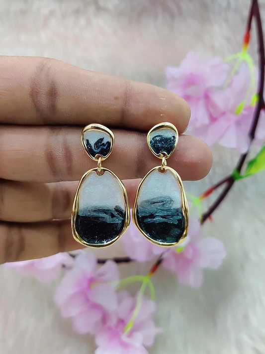 Floral Earrings #FE019-1