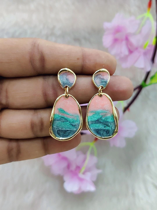 Floral Earrings #FE019-3