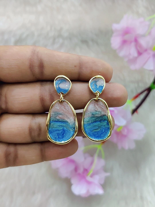 Floral Earrings #FE019-5