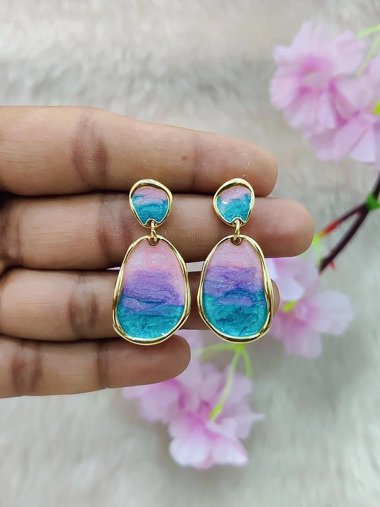 Floral Earrings #FE019-6